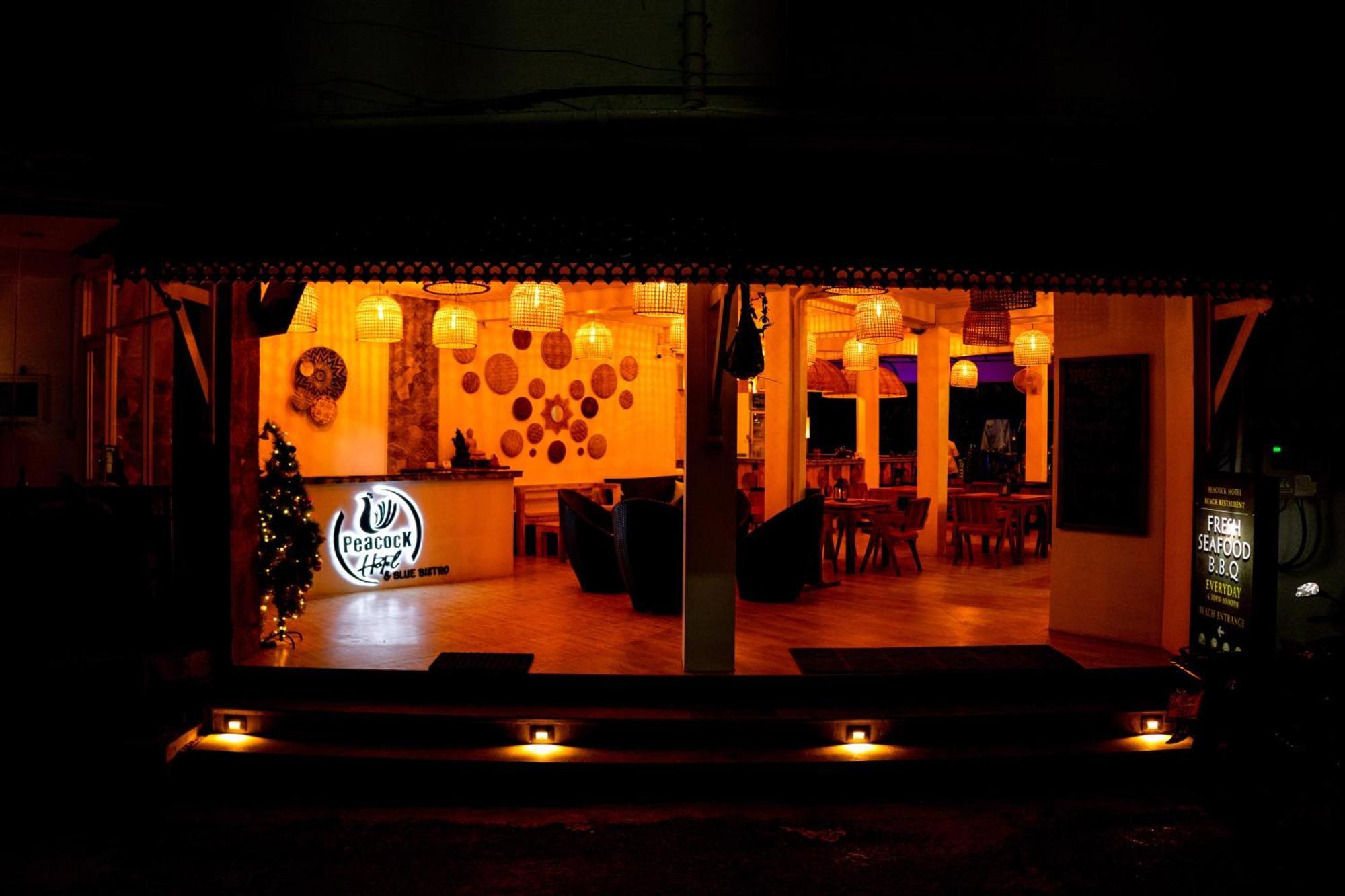 Peacock Beach Hotel Unawatuna Luaran gambar