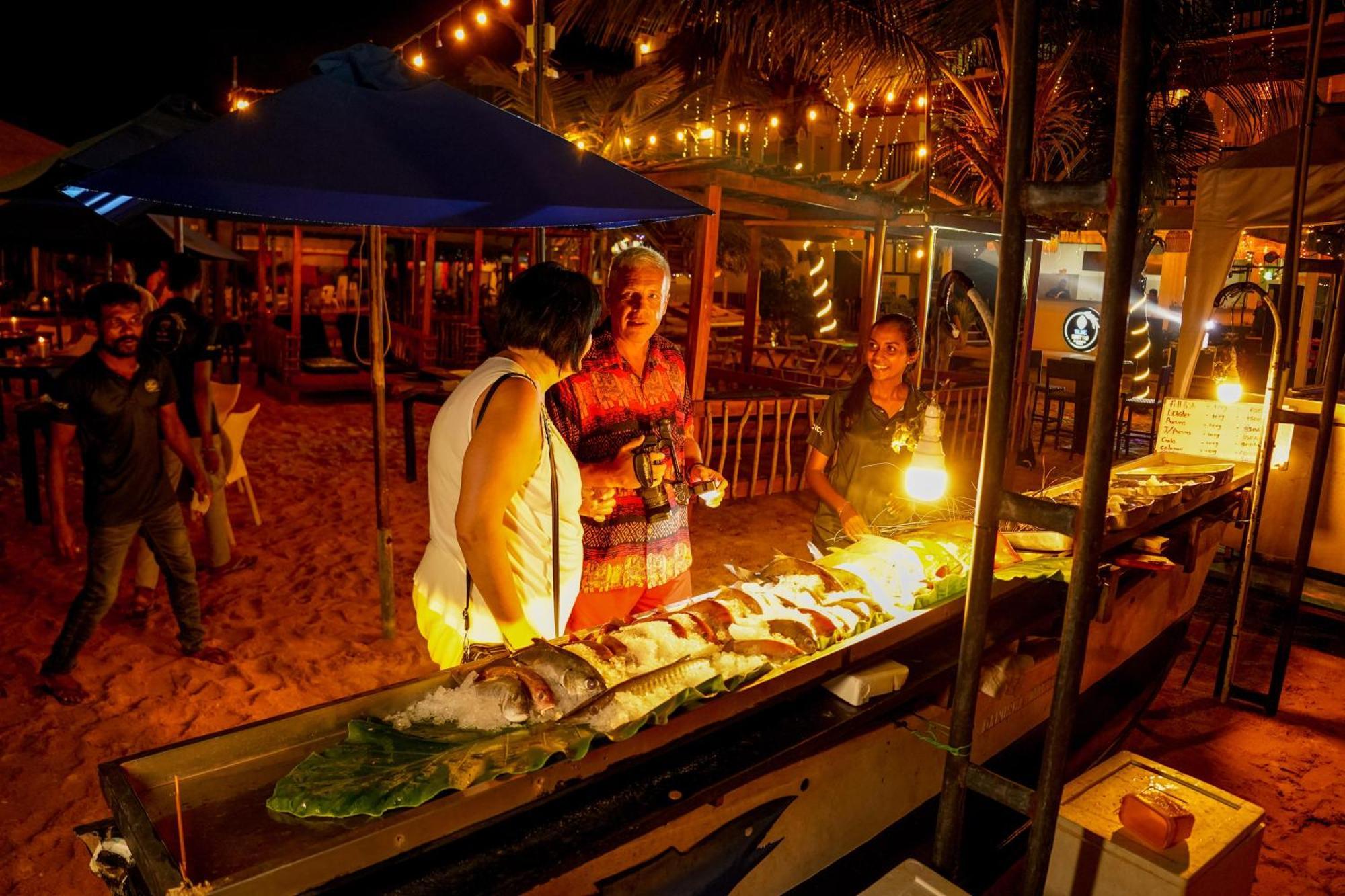 Peacock Beach Hotel Unawatuna Luaran gambar