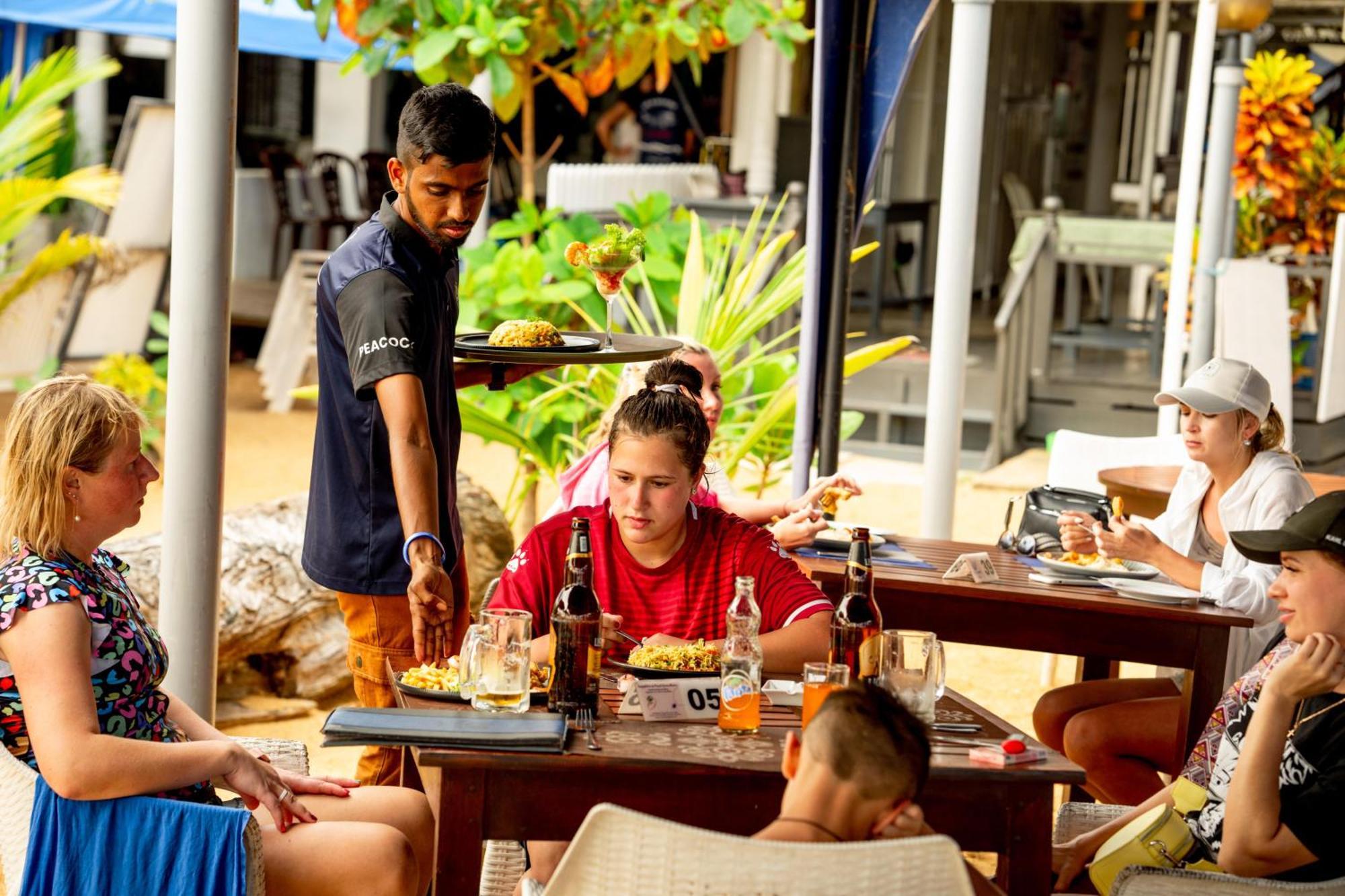 Peacock Beach Hotel Unawatuna Luaran gambar