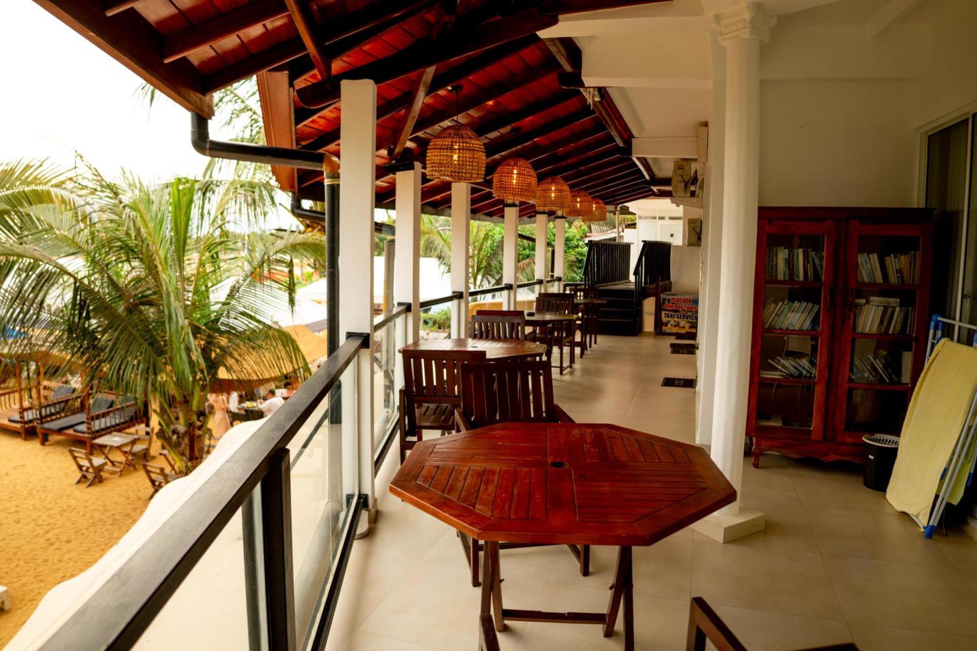 Peacock Beach Hotel Unawatuna Luaran gambar