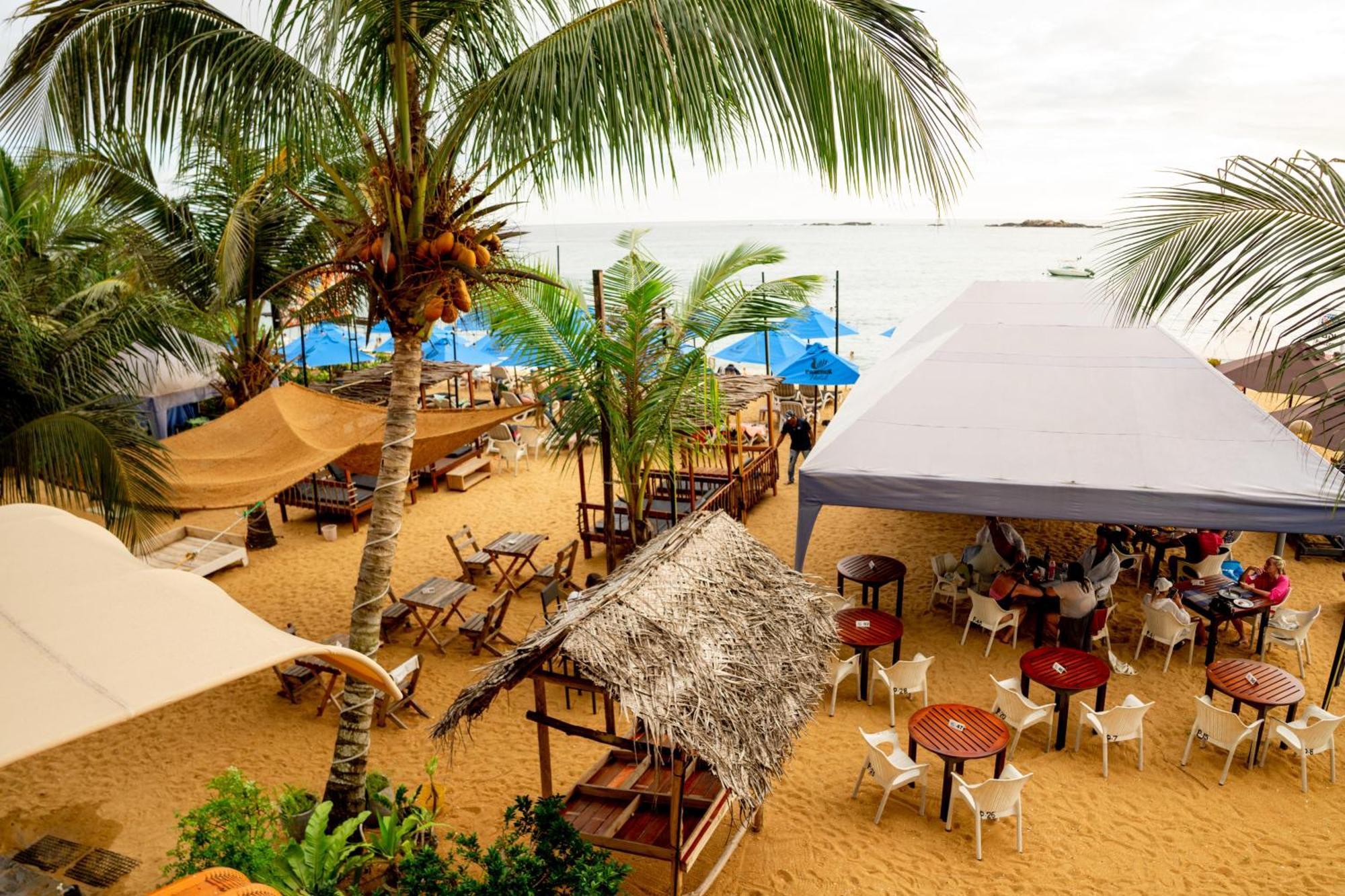Peacock Beach Hotel Unawatuna Luaran gambar