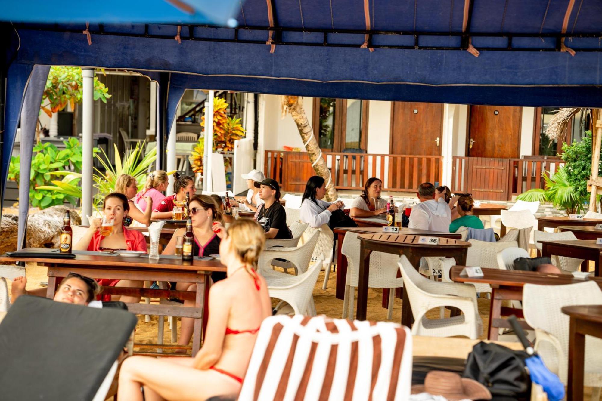 Peacock Beach Hotel Unawatuna Luaran gambar