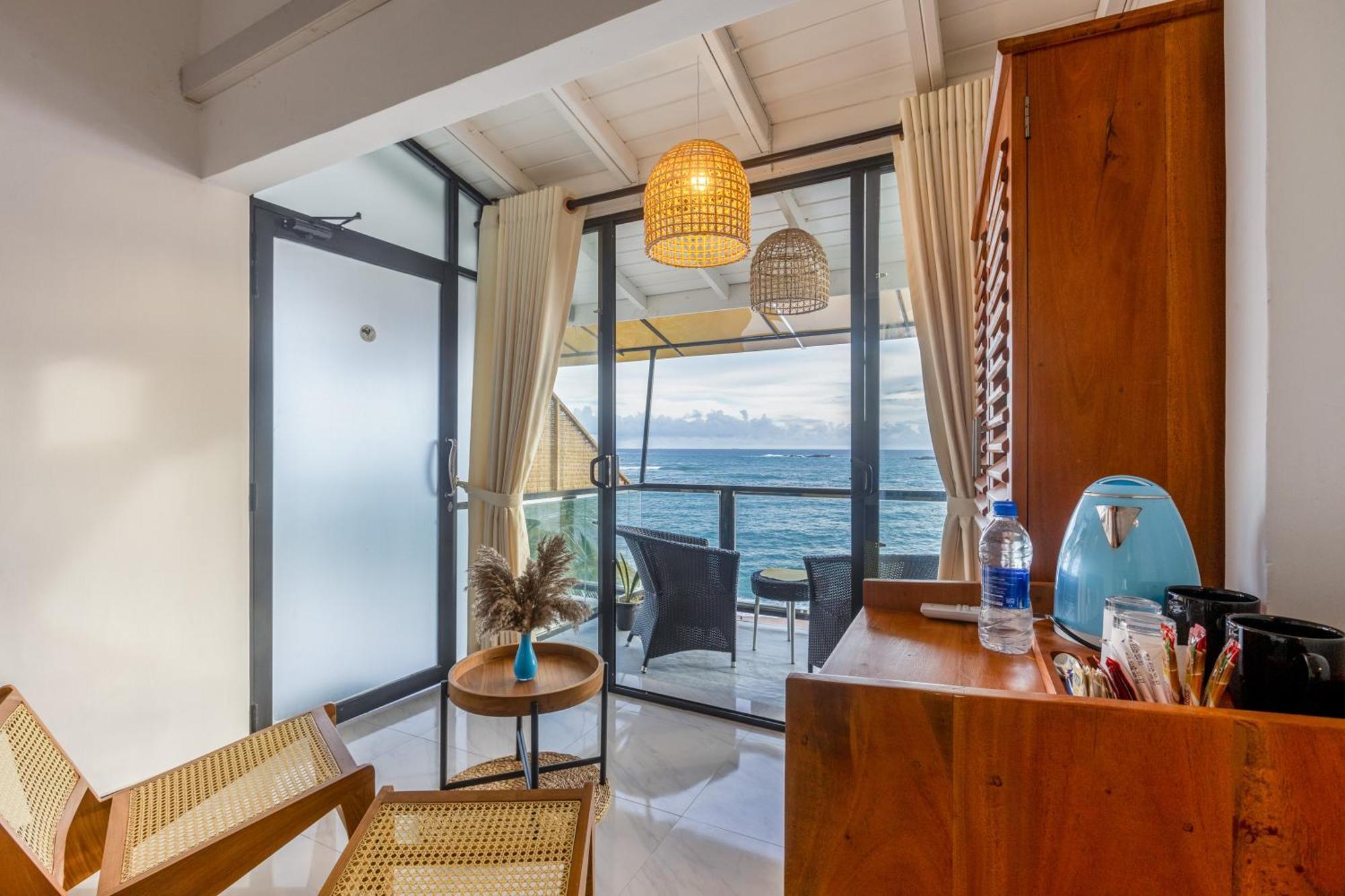 Peacock Beach Hotel Unawatuna Luaran gambar