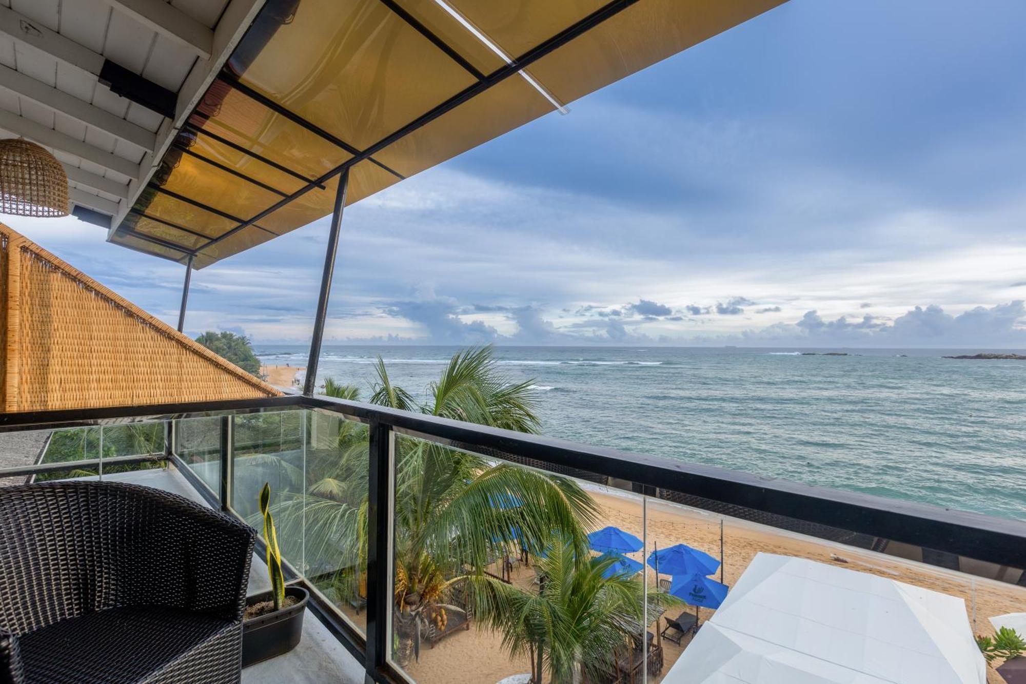 Peacock Beach Hotel Unawatuna Luaran gambar