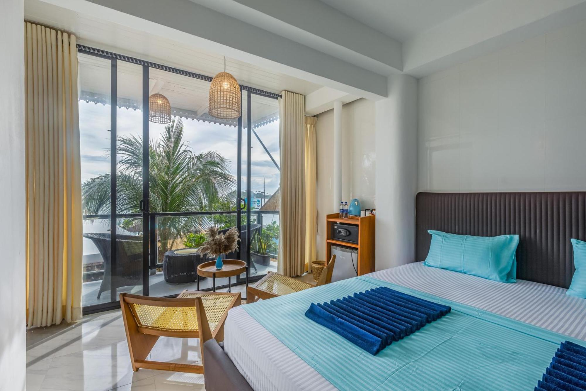 Peacock Beach Hotel Unawatuna Luaran gambar