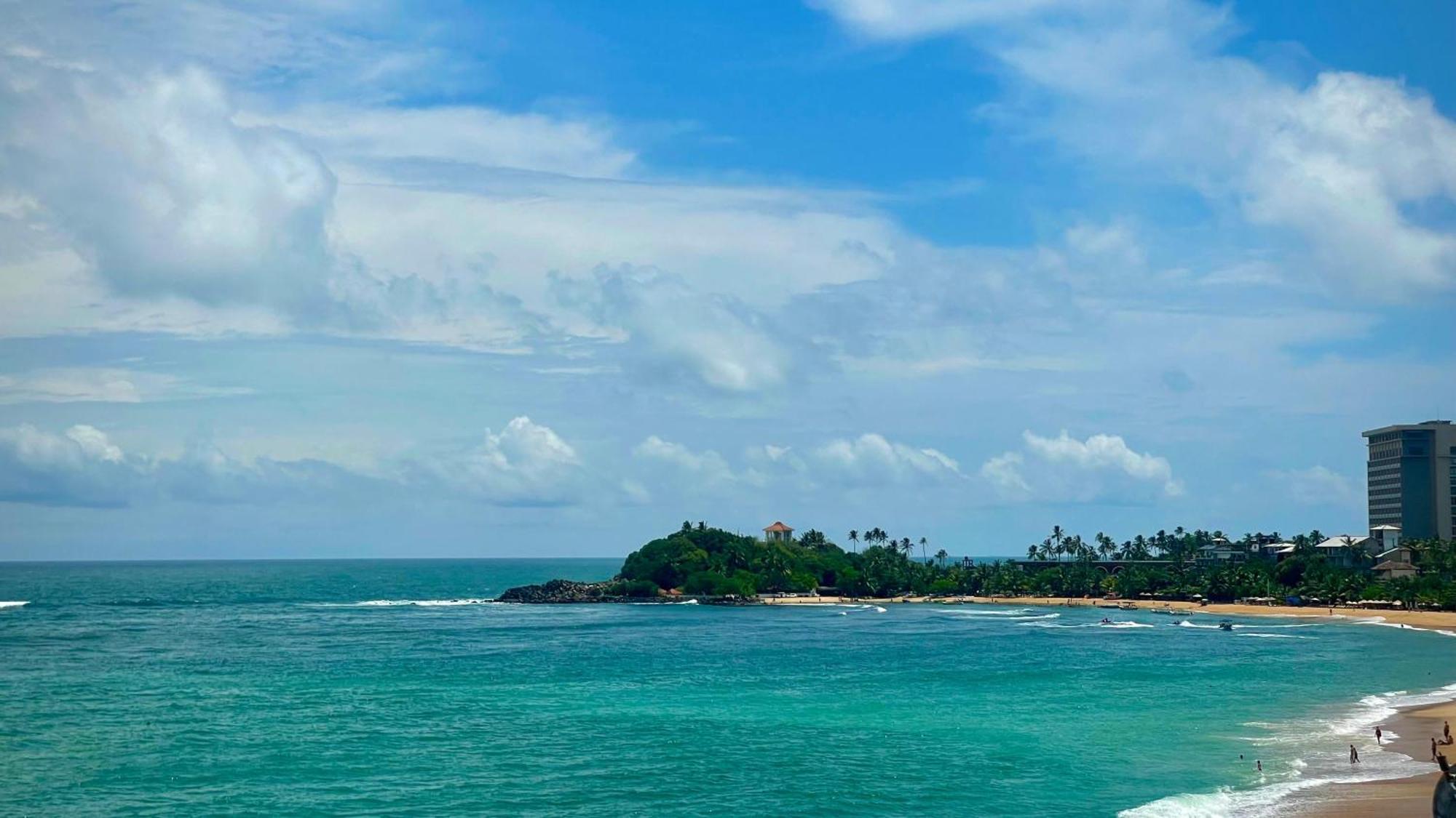 Peacock Beach Hotel Unawatuna Luaran gambar