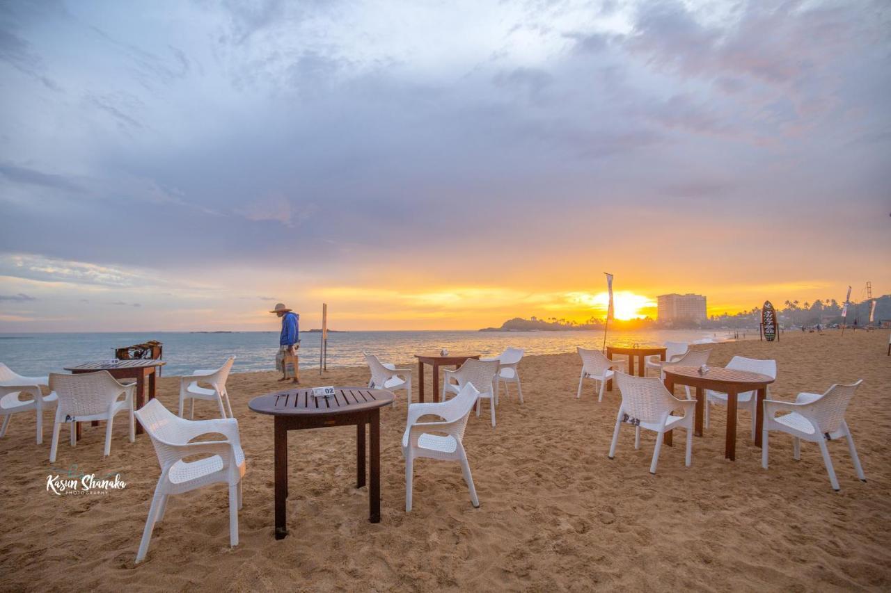Peacock Beach Hotel Unawatuna Luaran gambar